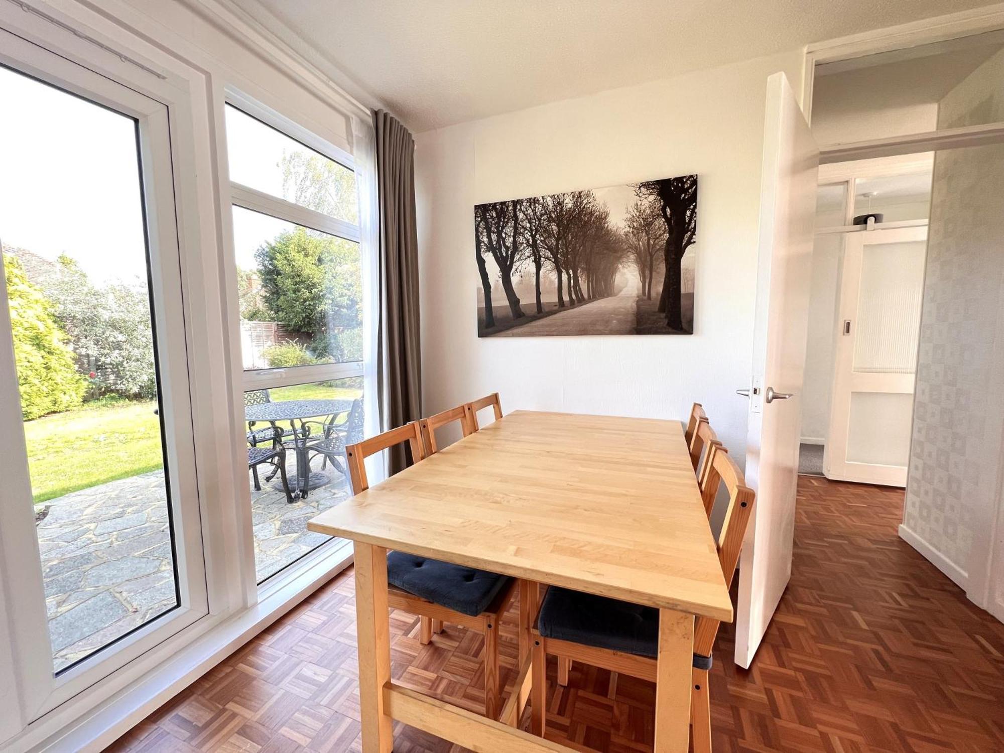 Spacious Family With Garden For Up To 7